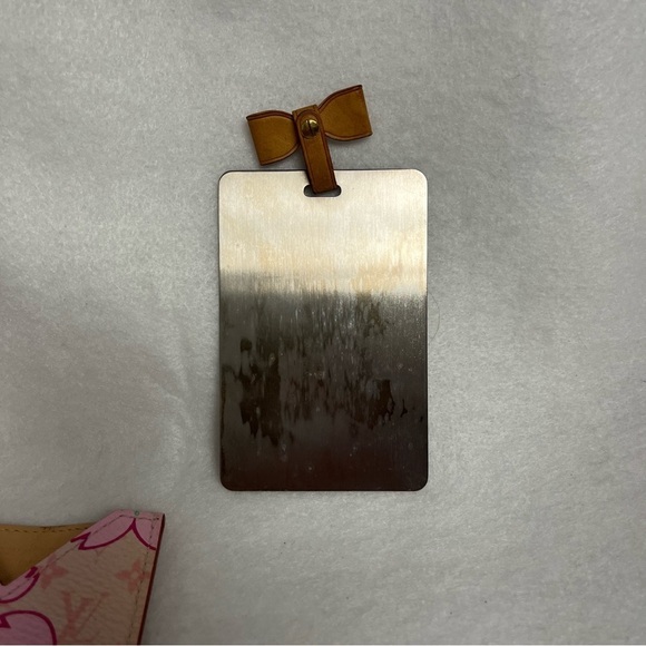 VTG LOUIS VUITTON x Takashi MURAKAMI Cherry Blossom Pink Mirror - Picture 7 of 16